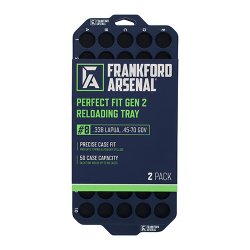 Frankford Reloading Tray Perfect Fit Gen.II #8 Kal.45-70Gov/338 Lapua mag 2pack